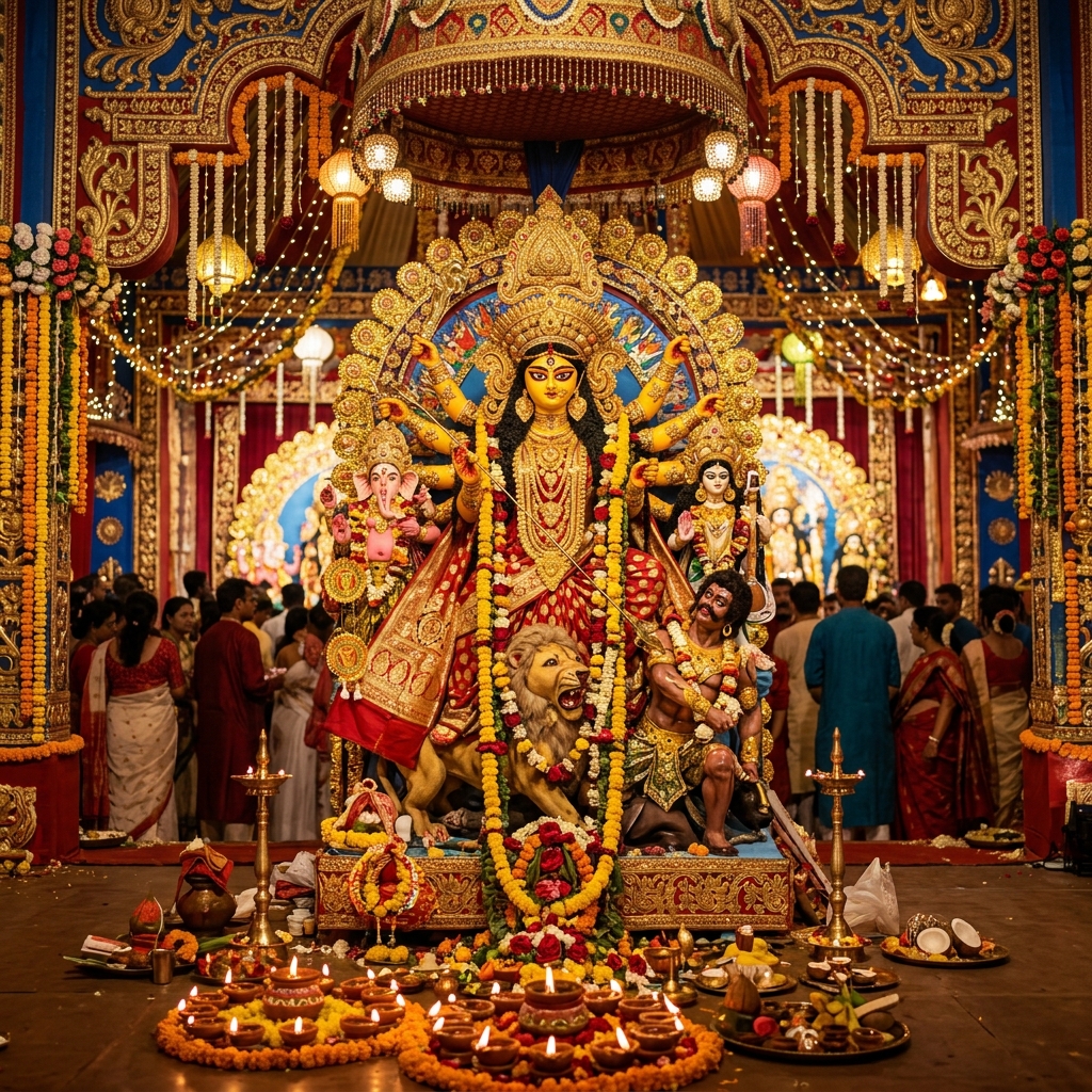 Durga Puja 2023 - Golden Jubilee Special